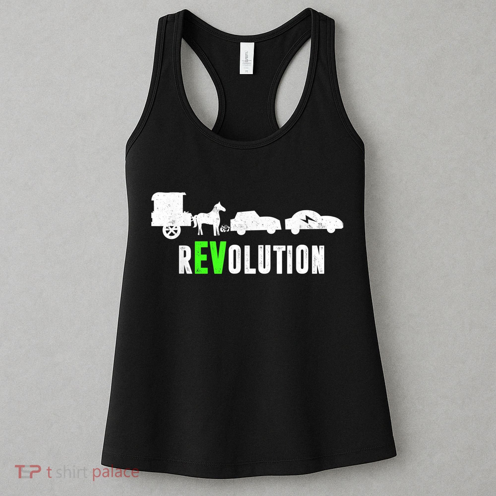 Electric Vehicle REVolution EV Driver Women's Tank Top