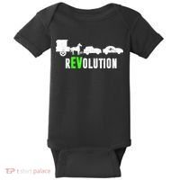 Electric Vehicle REVolution EV Driver Baby Bodysuit thumb 0