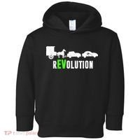 Electric Vehicle REVolution EV Driver Toddler Hoodie thumb 0