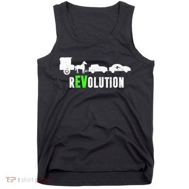 Electric Vehicle REVolution EV Driver Tank Top