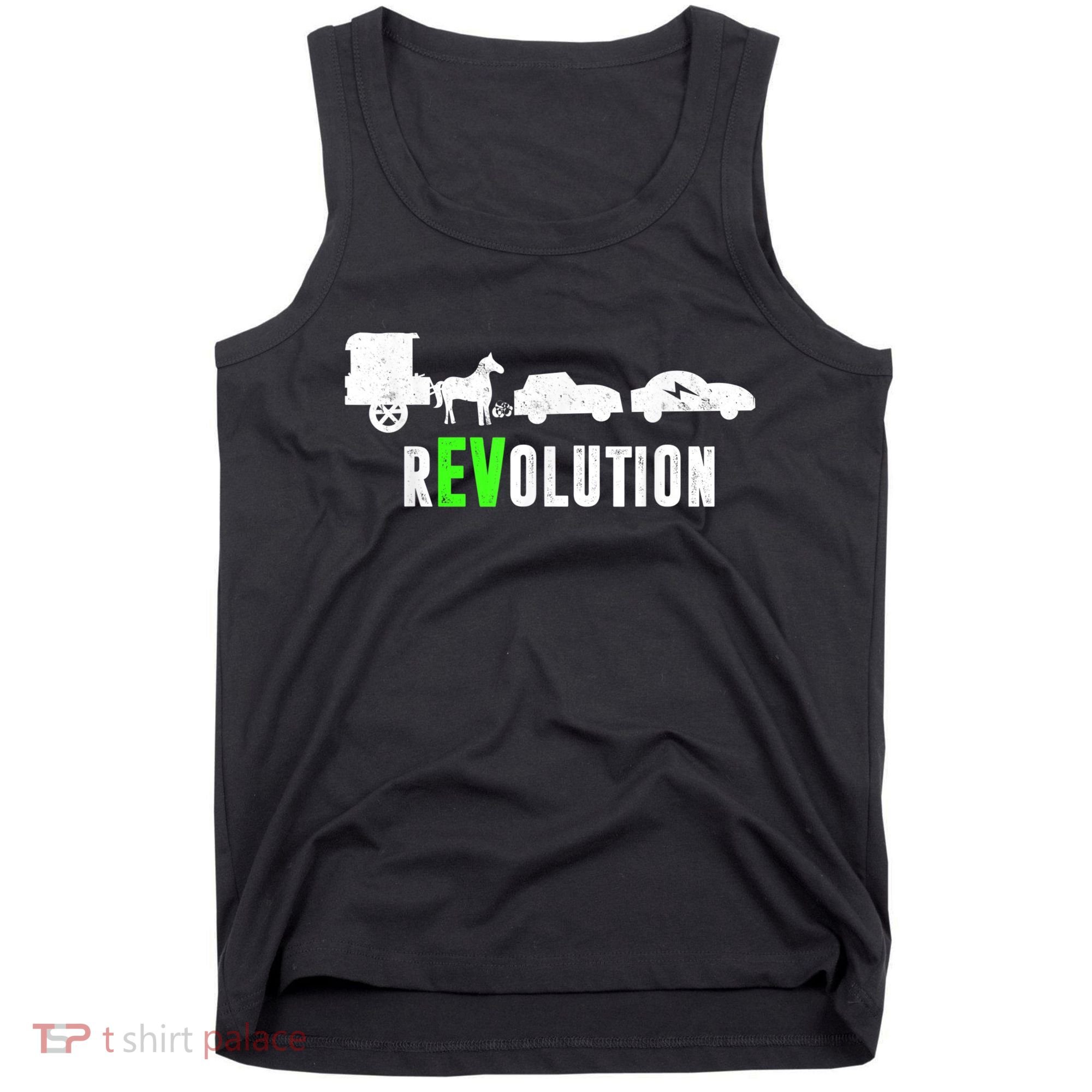 Electric Vehicle REVolution EV Driver Tank Top