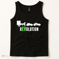 Electric Vehicle REVolution EV Driver Tank Top thumb 2