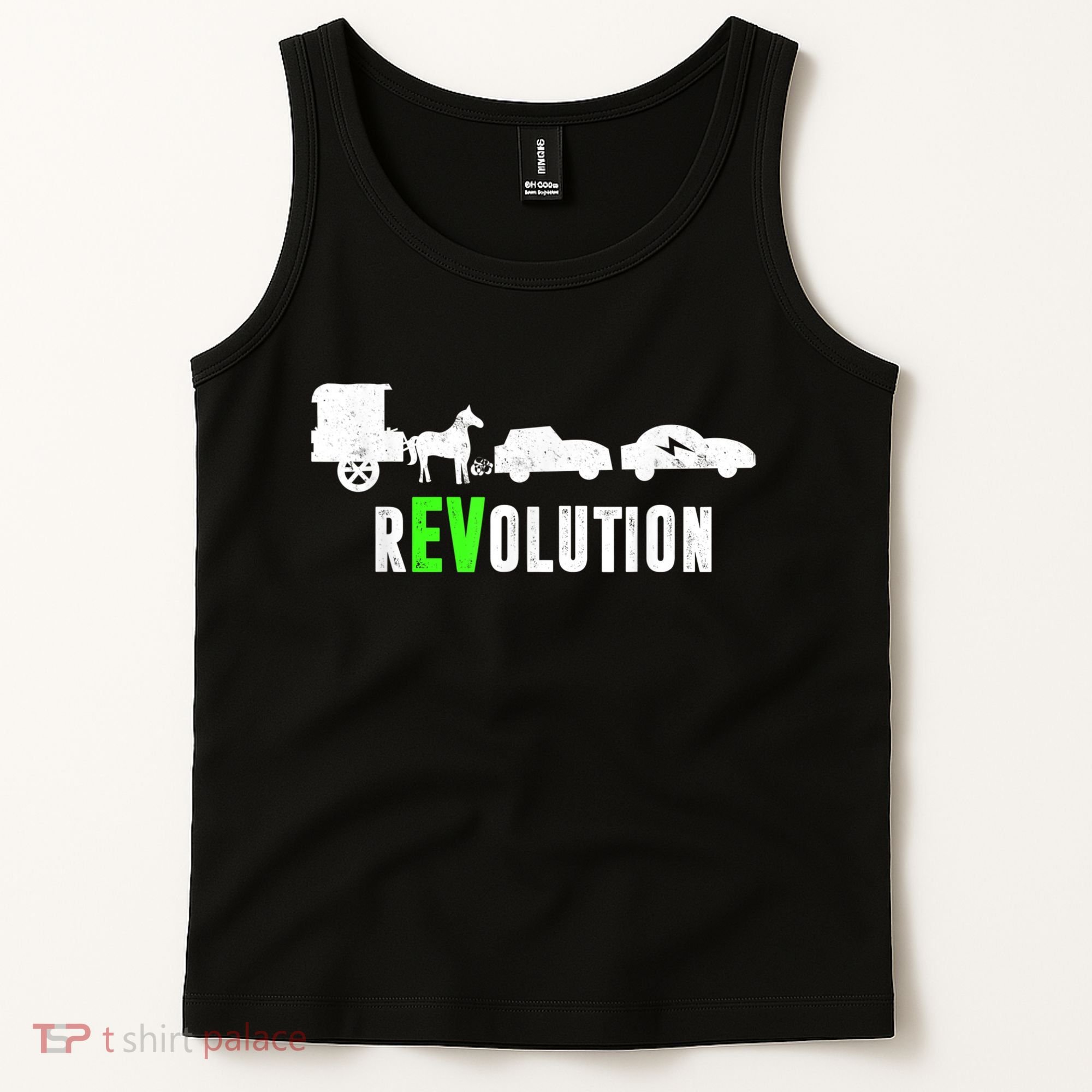 Electric Vehicle REVolution EV Driver Tank Top
