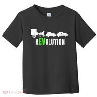 Electric Vehicle REVolution EV Driver Toddler T-Shirt thumb 0
