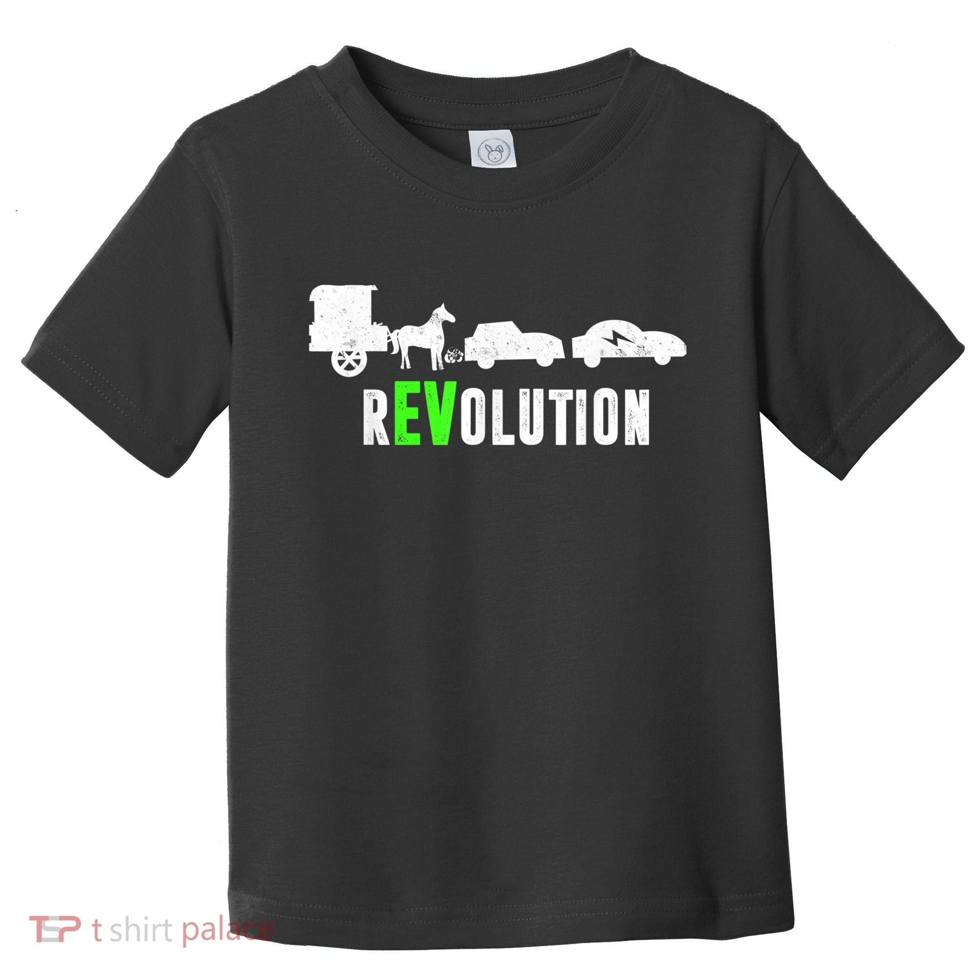 Electric Vehicle REVolution EV Driver Toddler T-Shirt
