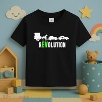 Electric Vehicle REVolution EV Driver Toddler T-Shirt thumb 3