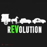 Electric Vehicle REVolution EV Driver Toddler T-Shirt thumb 4
