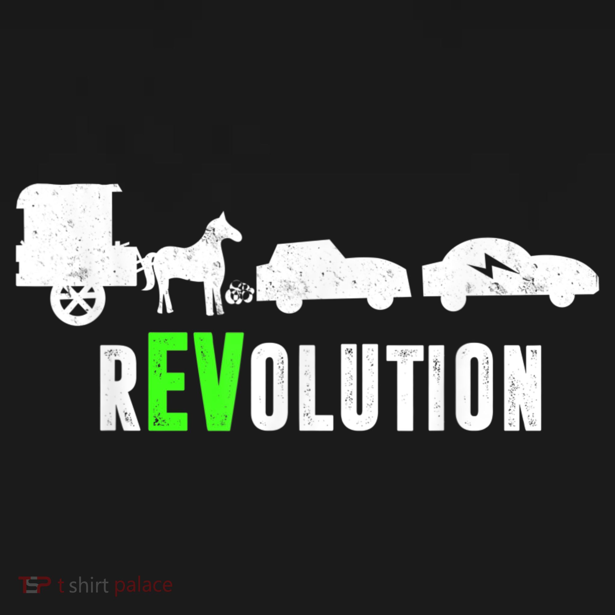 Electric Vehicle REVolution EV Driver Toddler T-Shirt