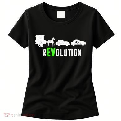 Electric Vehicle REVolution EV Driver Women's T-Shirt
