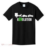 Electric Vehicle REVolution EV Driver Kids T-Shirt thumb 0