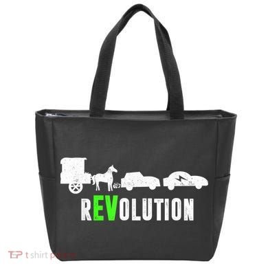 Electric Vehicle REVolution EV Driver Tote Bag