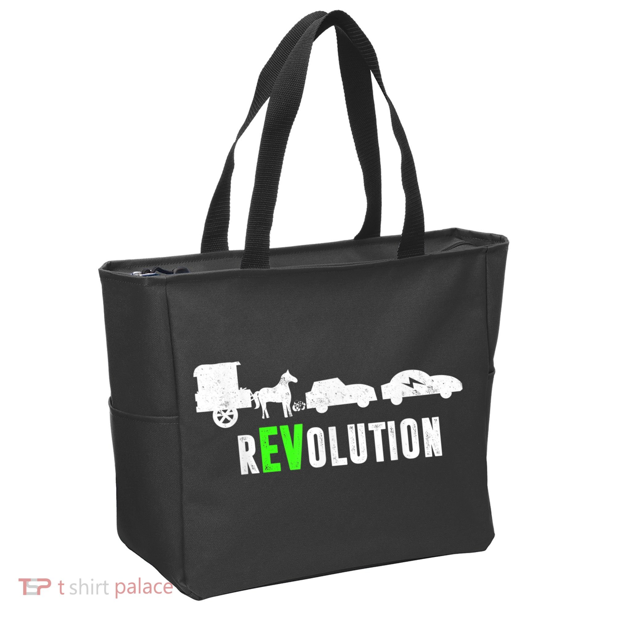 Electric Vehicle REVolution EV Driver Tote Bag