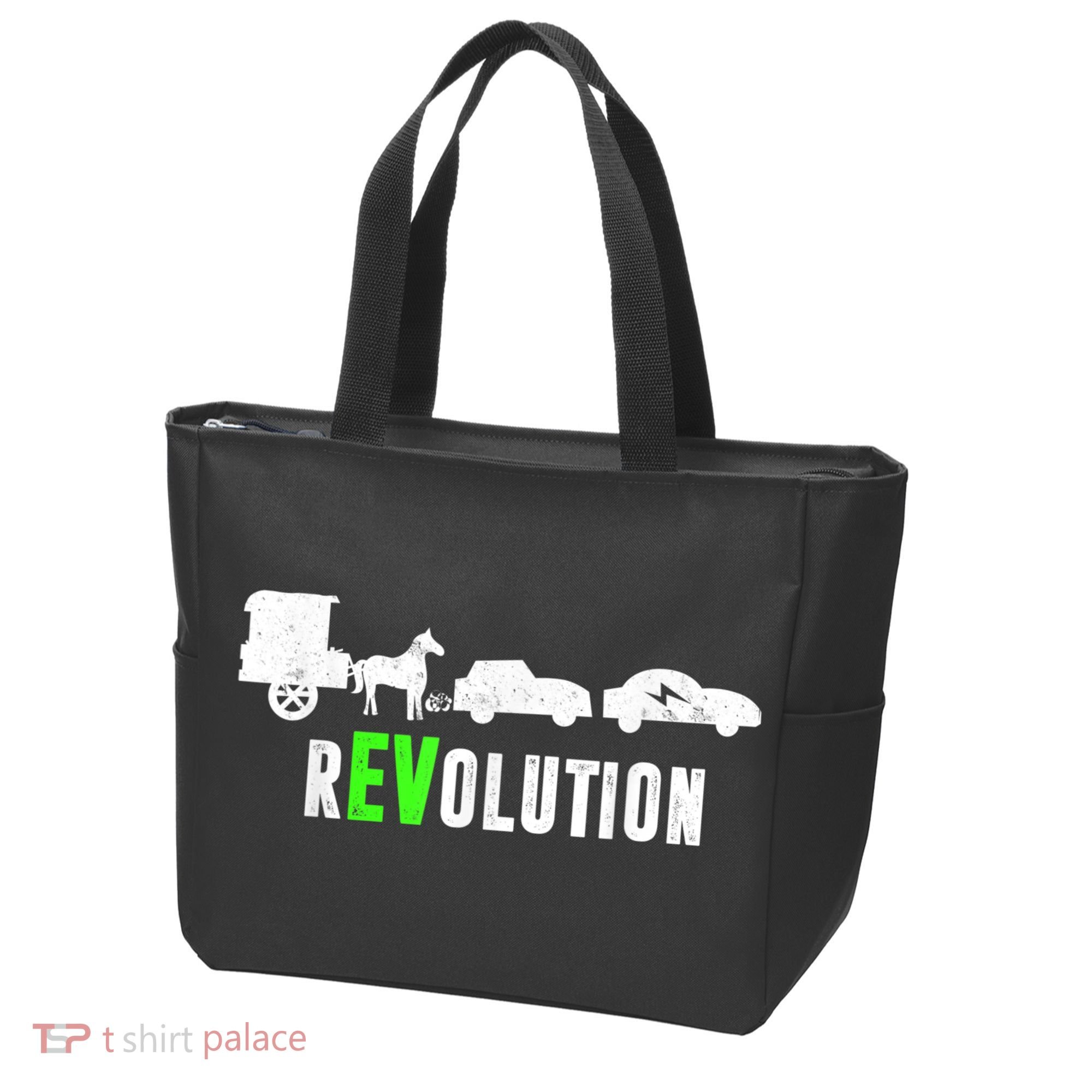 Electric Vehicle REVolution EV Driver Tote Bag