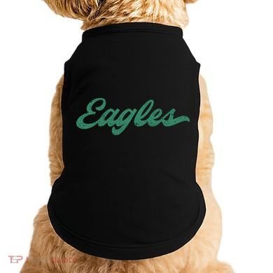 Eagles Vintage Retro Doggie Tank