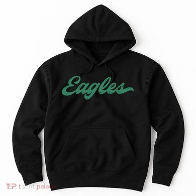 Eagles Vintage Retro Hoodie