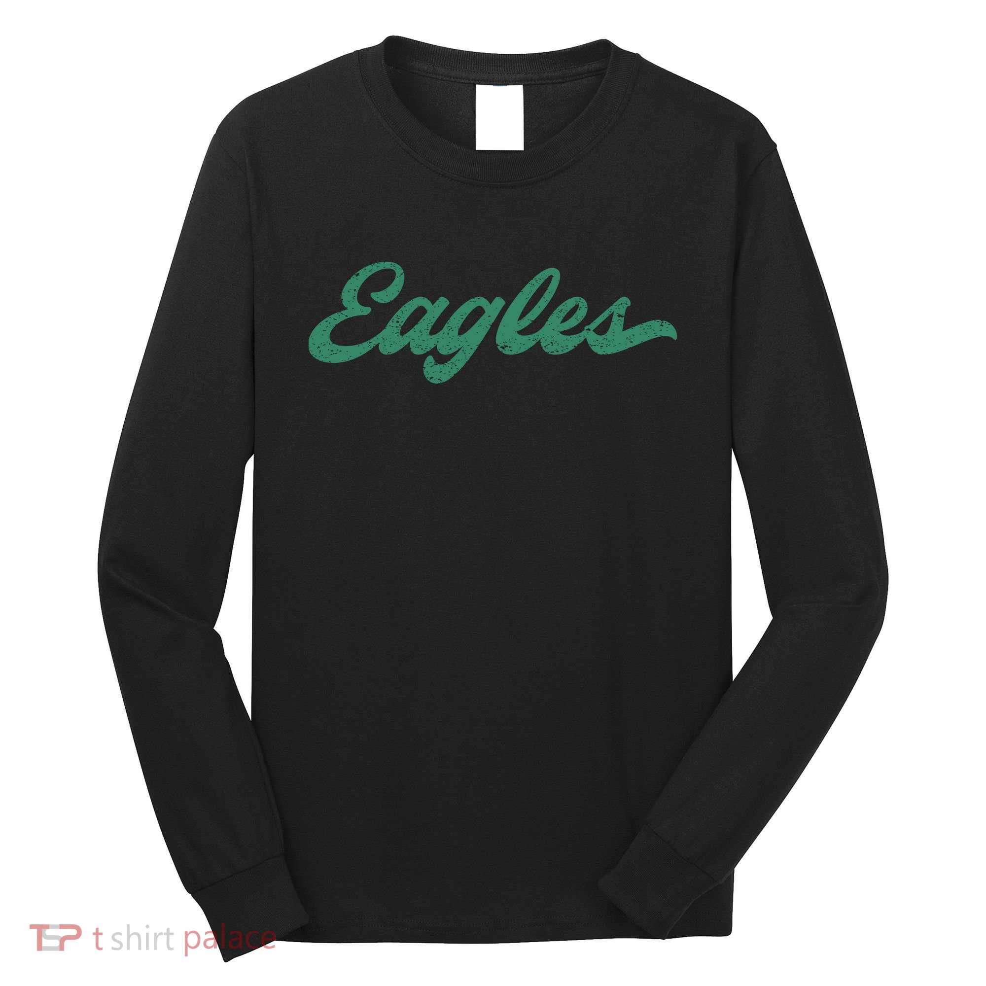 Eagles Vintage Retro Long Sleeve Shirt
