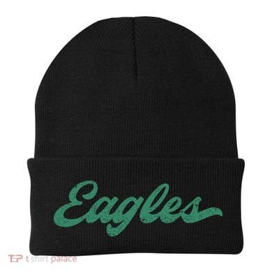 Eagles Vintage Retro Beanie