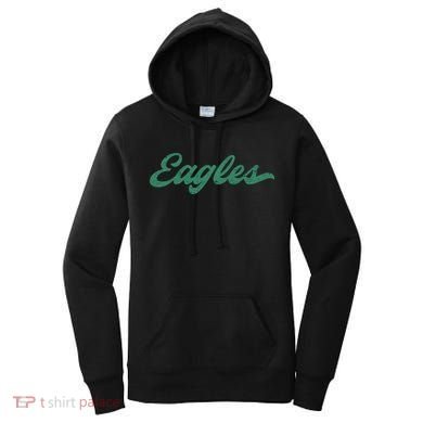 Eagles Vintage Retro Women's Hoodie