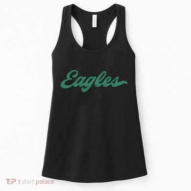 Eagles Vintage Retro Women's Tank Top