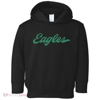 Eagles Vintage Retro Toddler Hoodie