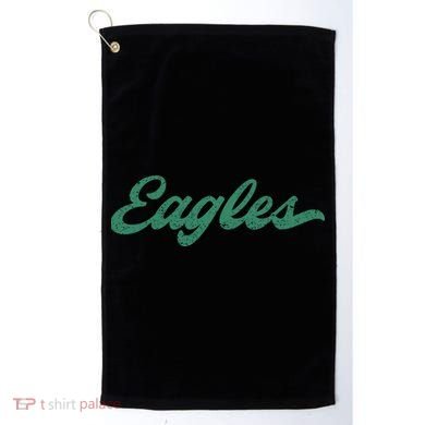 Eagles Vintage Retro Golf Towel