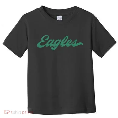 Eagles Vintage Retro Toddler T-Shirt