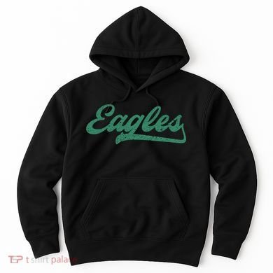 Eagles Vintage Retro Hoodie