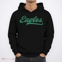Eagles Vintage Retro Hoodie thumb 0