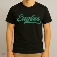 Eagles Vintage Retro T-Shirt thumb 3
