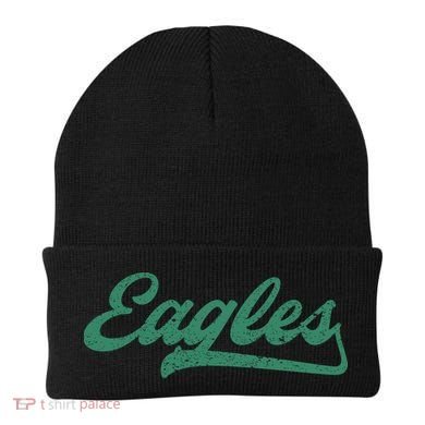 Eagles Vintage Retro Beanie