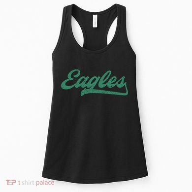 Eagles Vintage Retro Women's Tank Top