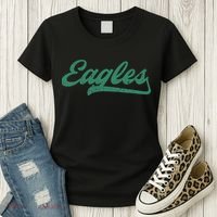 Eagles Vintage Retro Women's T-Shirt thumb 3