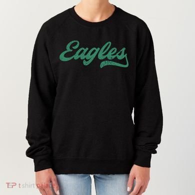 Eagles Vintage Retro Women's Sweatshirt