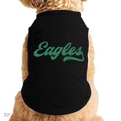 Eagles Vintage Retro Doggie Tank