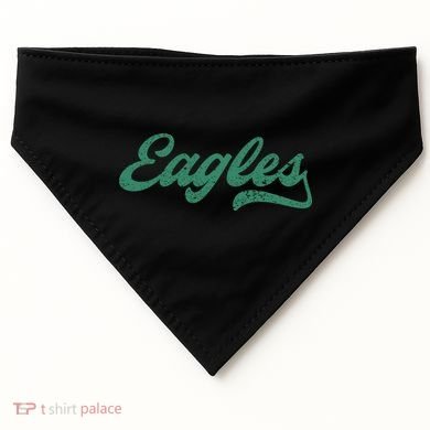Eagles Vintage Retro USA-Made Doggie Bandana