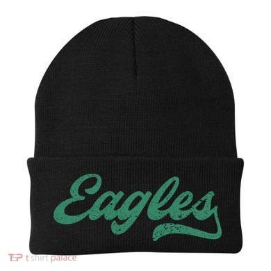 Eagles Vintage Retro Beanie