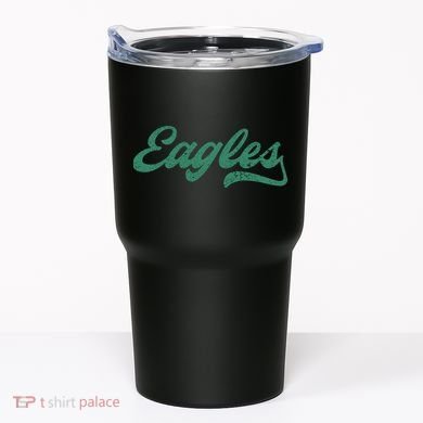 Eagles Vintage Retro Tumbler