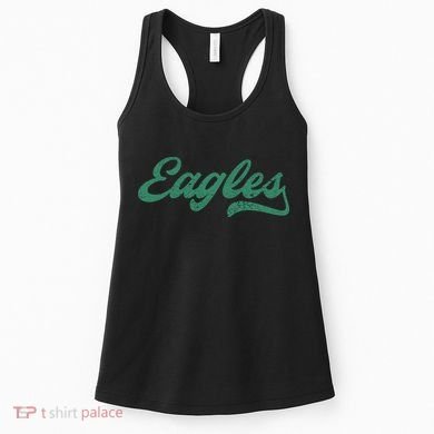 Eagles Vintage Retro Women's Tank Top