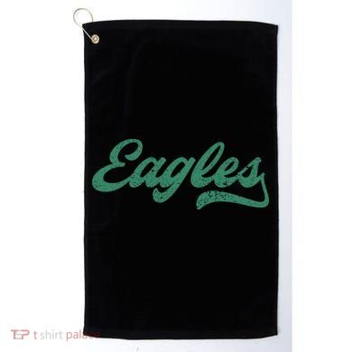 Eagles Vintage Retro Golf Towel