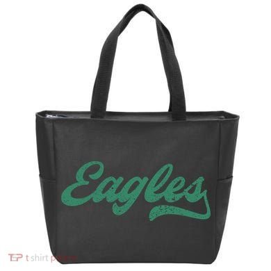 Eagles Vintage Retro Tote Bag