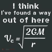 Escape Velocity Rate Of Change Gravity Physics Lover Gift Kids Hoodie thumb 5