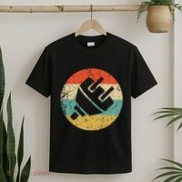 Electrician Vintage Retro Electric Plug T-Shirt thumb 2