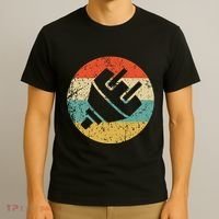 Electrician Vintage Retro Electric Plug T-Shirt thumb 3