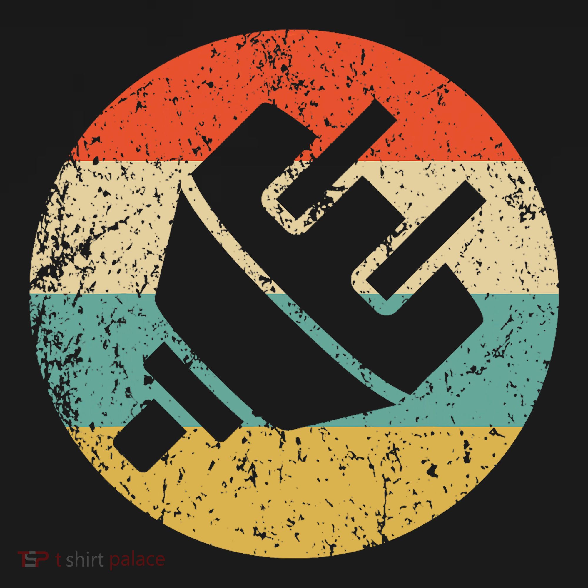 Electrician Vintage Retro Electric Plug T-Shirt