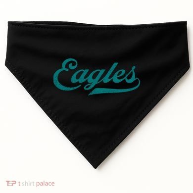 Eagles Vintage Retro USA-Made Doggie Bandana