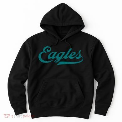 Eagles Vintage Retro Hoodie