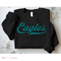 Eagles Vintage Retro Sweatshirt thumb 2