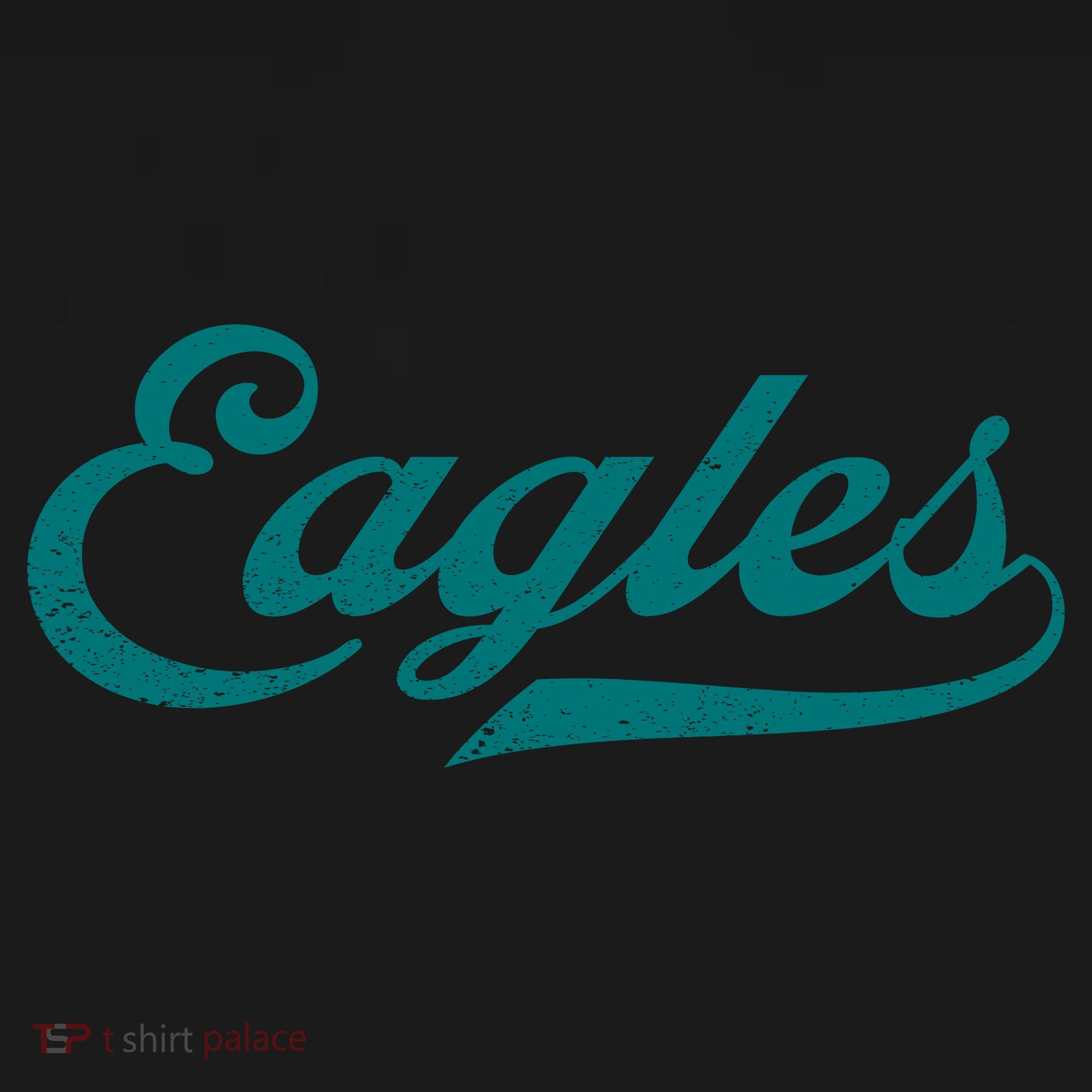 Eagles Vintage Retro T-Shirt