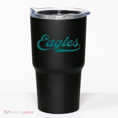 Eagles Vintage Retro Tumbler