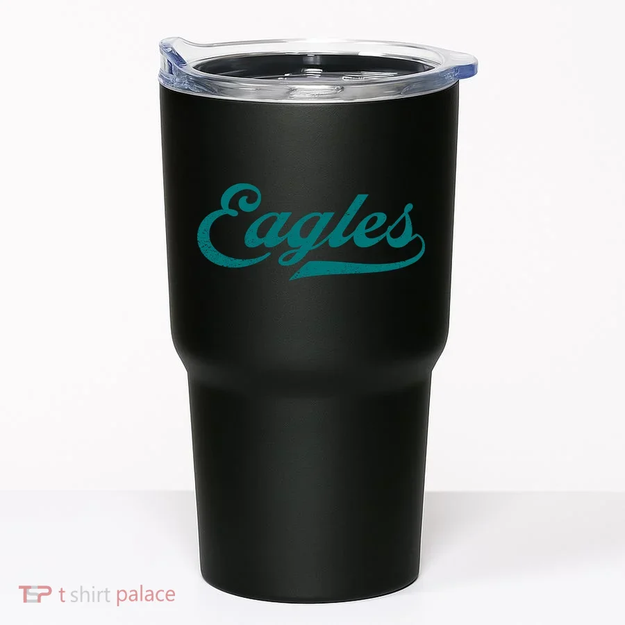 Eagles Vintage Retro Tumbler